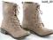 SZTYBLETY,BUTY,KOZAKI, GLANY, OFICERKI,9962#39 beż