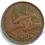 1/4 pensa 1937 Irlandia (1 farthing)
