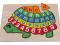 Puzzle ABC żółw do nauki i zabawy