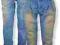 COOLCAT kids jeansy SPODNIE rurki 170 / 176 cm
