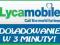 LYCAMOBILE 5 doładowanie AUTOMAT kod w 3min lyca