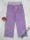 DISNEY spodnie dresowe fioletowe princess 98