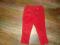 george elastyczne sztruksowe spodnie rurki 86-92