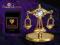 biżuteria Swarovski, znak zodiaku Waga prezent