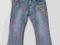 Spodnie jeansowe dla dziewczynki r.104 4+