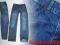=ROCHA JOHN ROCHA= jeansy spodnie vintage 10 lat