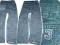 EXTRA jeansowe spodnie EASY 10/11 lat