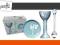 SAGAFORM - zestaw ceramiczny śniadaniowy do jajek