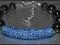 DIADEX ~ BRANSOLETKA ~ SWAROVSKI ~ HEMATYT~TUBA