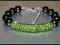 DIADEX ~ BRANSOLETKA ~ SWAROVSKI ~ HEMATYT~TUBA