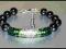 DIADEX ~ BRANSOLETKA ~ SWAROVSKI ~ HEMATYT~TUBA