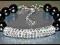 DIADEX ~ BRANSOLETKA ~ SWAROVSKI ~ HEMATYT~TUBA