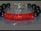 DIADEX ~ BRANSOLETKA ~ SWAROVSKI ~ HEMATYT~TUBA