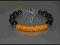 DIADEX ~ BRANSOLETKA ~ SWAROVSKI ~ HEMATYT~TUBA