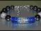 DIADEX ~ BRANSOLETKA ~ SWAROVSKI ~ HEMATYT~TUBA