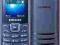 TELEFON SAMSUNG GT-E1200 jak NOWY granatowy !!!!!!