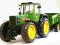 Traktor RC zdalnie sterowany z przyczepą 72cm wawa