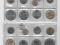 Izrael - 9 monet obiegowych lata 70. agorot-lirot