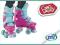 CHAD VALLEY ROLKI WROTKI 4 KOŁOWE RÓŻOWE NOWE 34r.