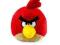 Angry Birds Wściekły Ptak Maskotka DUŻA 23cm RED