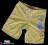 P24*- YD - żółte spodenki - dresowe - na 11-12 lat