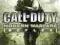 Nintendo Wii Call of Duty 4 Modern Warfare  COD