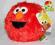 Maskotka piłeczka śmiejący się ELMO 10cm GUND