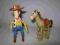 TOY STORY FIGURKI SUPER CHUDY I KONIK