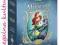 Trylogia Mała Syrenka 3x Blu-ray disney Nowa