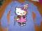 BLUZA HELLO KITTY ROZ.110