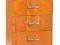 KOMODA SALONOWA Z 5 SZUFLADAMI 40x40x85cm