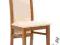 KRZESŁO SYLWEK 4  DREWNO OLCHA