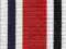 W171 Wstążka Wlk Brytania Egypt Medal 1882-89