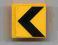 30258pb011 Yellow Road Sign Clip-on 2 x 2 Square