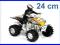 QUAD Z NAPĘDEM DŁ 24 cm kład MOTOR MOTOCYKL POJAZD