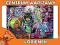 CLEMENTONI Puzzle Glitter 29651 Monster High 200el