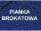 PIANKA BROKATOWA 20 X 30 CM kolory do wyboru