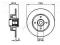 ŁOŻYSKO KOŁA TYL+TARCZA BOSCH RENAULT CLIO III
