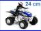 QUAD Z NAPĘDEM DŁ 24 cm kład MOTOR MOTOCYKL POJAZD