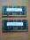 SAMSUNG 2X2GB DDR2 PC2-6400S-666-12-E3 DUAL KIT!