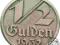 WMG, 1/2 Guldena, 1932, st. 2-