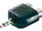AG0 NOWY KONWERTER SYGNAŁU AUDIO JACK 3,5 / 2xRCA