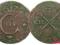 41.SZWECJA, KAROL XIV JOHAN, 1/4 SKILLINGA 1825