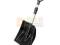 Lopata do sniegu Yeti telescopic CZARNA