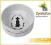 MISKA CERAMICZNA 20cm 1,2l TRIXIE 25023 biała