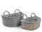Kosze ścienne,koszyki, kwietniki, dekoracje, 2 szt
