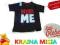 T-SHIRT bluzka mini me REBEL OD 9 - 24 MIESIACA