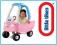LITTLE TIKES COZY COUPE SAMOCHÓD JEŹDZIK RÓŻOWY !!
