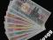 KOMPLET BANKNOTÓW NIEOBIEGOWYCH UNC PIEKNY
