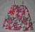 H&amp;M tunika - sukienka z materiału w kwiaty 110